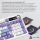 Ajazz AK980 V2 Gift Switch V2 Purple White Blue z ekranem - 1536373 - zdjęcie 10
